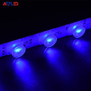 2026 15*45 Degree RGB/RGBW Led Strip Bar IP20 DC12V 18LED/M Side Lighting Led <b>Light</b> Bar High Brightness CE UL Certified - Product Image 1