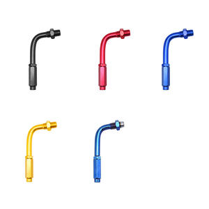 Régulateur de câble d'accélérateur, de frein et d'embrayage CNC M10 à 90 degrés, pièces détachées pour moto et moto tout-terrain - Product Image 2