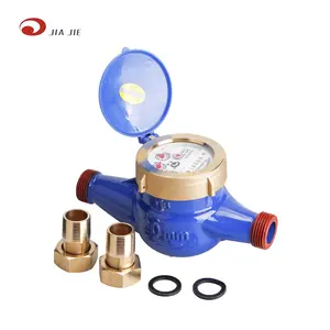 20 mm best quality cast iron body water meter for residential use