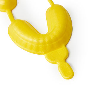 Nampan fluorida gigi sekali pakai anak-anak, nampan kesan GiGi busa pelindung mulut nampan busa fluorat - Product Image 6