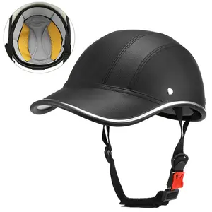 Berretto da Baseball per bicicletta cappello da bici Scooter casco da ciclismo per moto