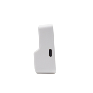 Giá Rẻ Giá LED máy tính để bàn điện tử với nhiệt độ hiển thị điều khiển bằng giọng nói di động trang trí nội thất màu trắng đồng hồ báo thức - Product Image 5