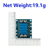 Carte d'amplificateur audio numérique stéréo MP3 de classe D à double canal 30W 12V24V OKY3462-11 XHA232 BT