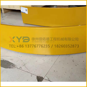 For XCMG XS202j 222J Road Roller with Mudguards Safety Nets 226800232 Left Right Guard <b>Plates</b> Original Factory 4 Ton <b>Weight</b> - Product Image 5