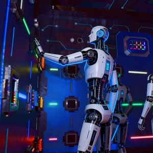 Juego Interactivo Digital con Luces LED para Desafíos de Coordinación Ojo-Mano y Formación de Equipos en Multijugador Inmersivo - Product Image 3