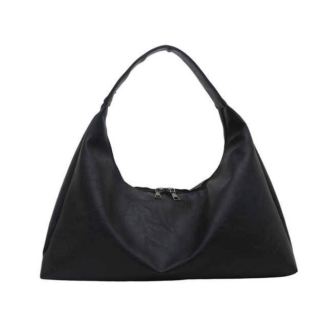 Premium Leather Women's Handbag Versatile Shoulder Top Handle Tote