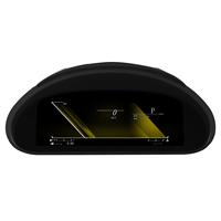 Compteur numérique de tableau de bord de voiture de 10,25 pouces, cockpit virtuel, compteur de vitesse, compteur automatique pour BMW Série 3 M3 E46 1999-2004