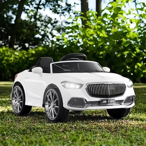 รถยนต์ไฟฟ้าสำหรับเด็กแบบยูนิเซ็กซ์ ใช้แบตเตอรี่ 12V สำหรับเด็กอายุ 2-4 5-7 ปี ผลิตจากพลาสติก 2 ที่นั่ง ราคาประหยัด รุ่น 24V - Product Image 5