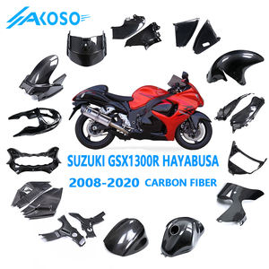 AKOSO - Nuevo Kit de <span class=keywords><strong>Carenado</strong></span> Completo de Fibra de Carbono 3K para Motocicleta Suzuki GSX1300-R <span class=keywords><strong>Hayabusa</strong></span> Gen 2 - Product Image 1
