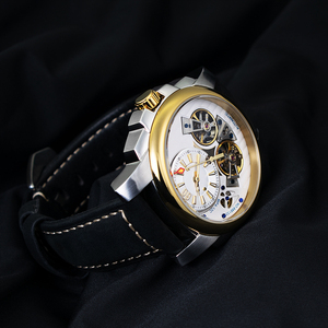 OEM <b>Custom</b> <b>Logo</b> Men <b>Automatic</b> Mechanical <b>Watch</b> Stainless Steel Case Waterproof Business Wristwatch - Product Image 4