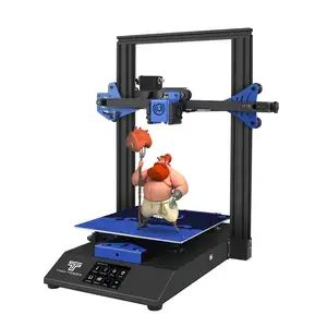 2022 Fabrik Upgrade Version BLU-3 v2 3D-Druckmaschine Desktop Ganzmetall Doppel getriebe Extruder 3D-Drucker Günstig