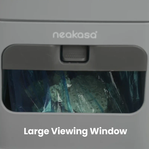 Tempat Sampah Plastik Neakasa 9.2L Anti Bau Model Sederhana untuk Kotoran Kucing - Product Image 6