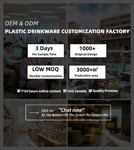 Vaso Mezclador de Plástico Desechable Sostenible con Luz LED de 500 ml y 700 ml, con Color y Marca Personalizados, para Camping, Cócteles, Té con Leche - Product Image 6