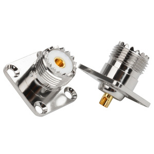 Bán buôn SL16-KFD IP67 <span class=keywords><strong>RF</strong></span> kết nối đồng trục, UHF-KFD mặt bích vuông bảng điều chỉnh gắn kết kết nối cho tín hiệu máy phát điện - Product Image 6