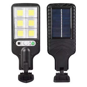 Lámpara Solar de Calle con Sensor, 3 Modos de Luz, Impermeable para Exteriores, Seguridad, Jardín, Terraza, Puerta de Garaje, Iluminación de Calle, 108COB 72COB - Product Image 2