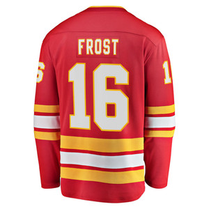 2026 Team Calgary IJshockey Shirts Op Maat Geborduurde Sportuniformen met Logo's - Product Image 3