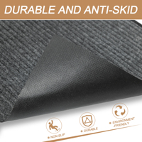 2025 tapis de porte Allifemats meilleure vente PE en gros de l'usine chinoise taille personnalisable 43*73.6 CM