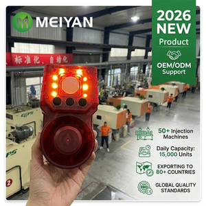 Repellente Solare per <span class=keywords><strong>Animali</strong></span> in ABS Solido Ecologico, con Registrazione 35s, 8 LED Stroboscopici, Suono 120dB e Luce, Modello Esclusivo, Vendita all'Ingrosso dal Produttore - Product Image 2