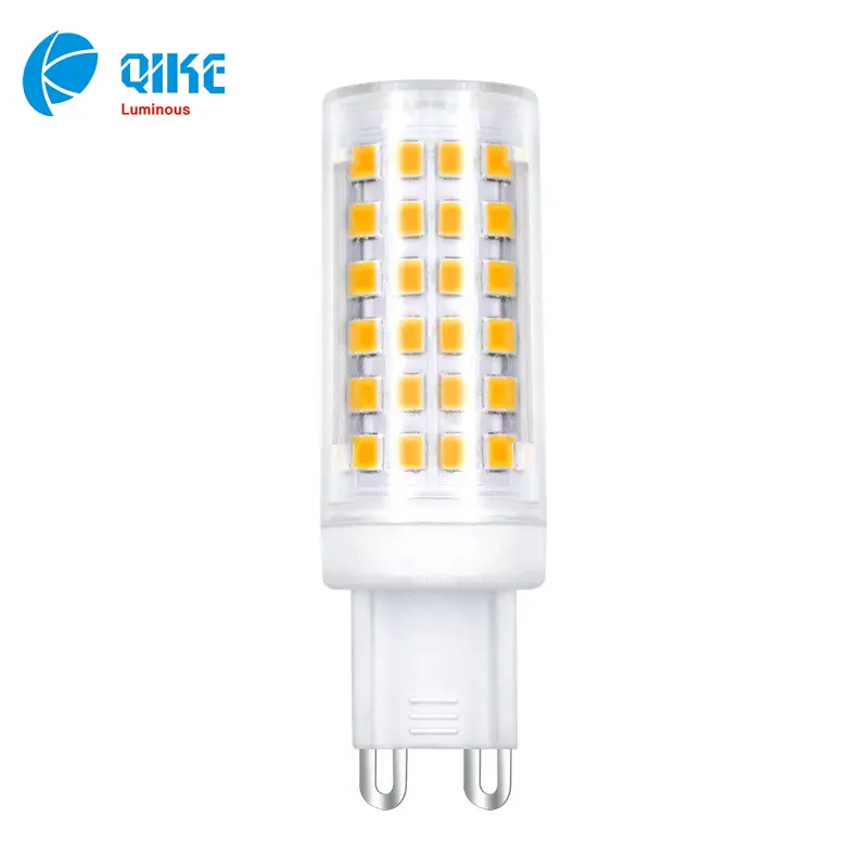 Dimmable G9 5.5W 100-240v LED Bulb lamp Warm White 3000K