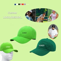 Gorras de Béisbol Suaves con Logotipo o Diseño Personalizado, Gorras Bordadas Estilo Dad Hat, Gorras de Cocina para Chef, Bordado de Cocina, Gorra de Béisbol de Algodón para Hombre y Mujer