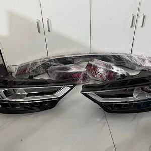 Faros Delanteros LED para Audi A8, Conjunto de Faros Delanteros de Alta Matriz, Luces de Circulación Diurna, Accesorios Automotrices - Product Image 6