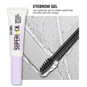 Vente en gros <span class=keywords><strong>Gel</strong></span> coiffant <span class=keywords><strong>transparent</strong></span> et imperméable pour sourcils longue durée <span class=keywords><strong>Gel</strong></span> modelant les sourcils naturel végétalien de marque privée - Product Image 3
