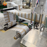 Machine de fabrication de lingettes humides portables en sachet individuel, lingettes démaquillantes, lingettes alcoolisées