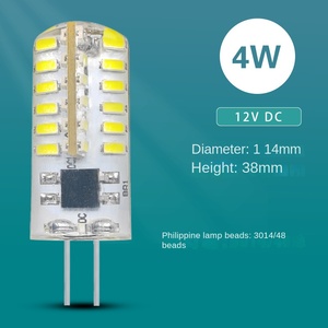 Bombilla LED de Bajo Voltaje para Iluminación de Jardín, AC 85-265V, Base G9, Ra80, 3500K, Blanco Cálido, 1.5W-3.5W, Garantía de 3 Años - Product Image 6