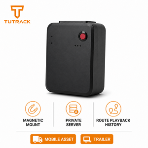 Pelacak GPS Magnetik Nirkabel untuk Trailer Aset Bergerak, Riwayat Pemutaran Jalur, Penerapan Server Pribadi Magnetik Kuat dan Tahan Lama - Product Image 1