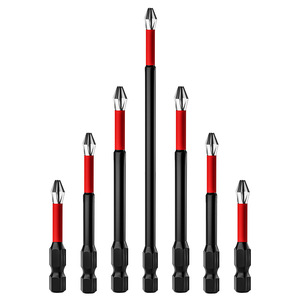 Niu Xiang S2 Alloy Steel Phillips Screwdriver Bit 150mm Industrial Grade High Hardness Magnetic Anti Slip - Product Image 5