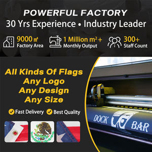 Banderas personalizadas de 3x5 pies de doble cara, venta al por mayor, tamaño personalizado, impresión digital, logotipo, Pancarta, Bandera de personalidad - Product Image 2