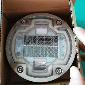 2 panneaux solaires led, aluminium, yeux de chat, marqueur de route, pour camion, clou de route - Product Image 3