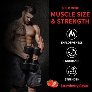 100% Pure Natural pour Creapure <span class=keywords><strong>Créatine</strong></span> Monohydrate Poudre 120 Portions pour Muscles Suppléments à Base de Plantes Type Produit - Product Image 5