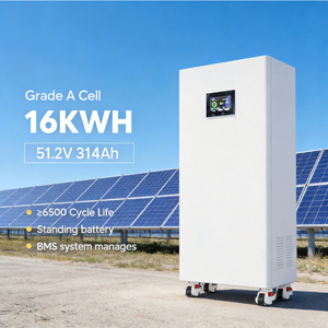 Batterie solaire domestique LiFePO4 48V/51.2V pour stockage d'énergie, pack de 10-20KWh empilable, protection IP66, garantie 10 ans - Product Image 6