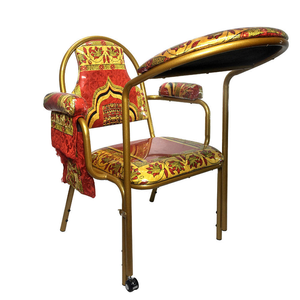 핫 세일 2025 금속 기도 의자 이슬람 예배 의자 공장 직접 공급 사용자 정의 색상 모스크 극장 좌석 - Product Image 6