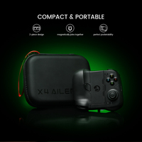 Controlador Gamesir X4 Aileron X4A, Controlador de Juegos Móvil Inalámbrico Portátil para XBOX, Android, PC, Joysticks Inalámbricos con Efecto Hall