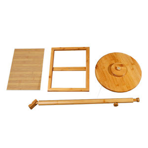 Soporte de póster ajustable de Bambú - Product Image 4