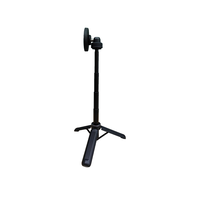 Support d'écran télescopique réglable en hauteur pour ordinateur de bureau, support de moniteur portable en aluminium avec VESA, vente chaude
