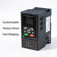 Variateur de fréquence AC VFD XLY260 à usage général 380-480V 3PH 0.75KW-2.2KW avec contrôle vectoriel, contrôleur de moteur industriel