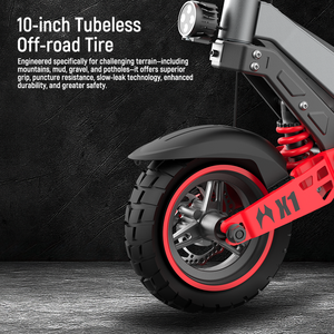 สกู๊ตเตอร์ไฟฟ้า ZWHEEL D3 สำหรับการเดินทางในเมือง มอเตอร์ไร้แปรงถ่าน 800W พับเก็บได้ โครงสร้างอลูมิเนียมอัลลอย แบตเตอรี่ลิเธียม ควบคุมผ่านแอปพลิเคชัน ความเร็วสูงสุด 45 กม./ชม. - Product Image 5