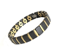 Bijoux de conception minimaliste en gros S925 Bracelet de chaîne de tennis en argent Bracelet Viking pour hommes