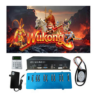 Machine de jeu de table de tir de poissons Wukong, populaire aux États-Unis, à fort rendement, pour 4 à 10 joueurs, et accessoires pour console de jeu d'arcade de tir de poissons