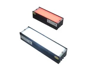 Barra & quadrato funzione di visione artificiale Multi colore luce 24v RGB sorgente luminosa per l'ispezione di visione industriale