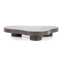 Table basse en bois massif, écologique, durable, de qualité supérieure, extensible, pour la maison, salon