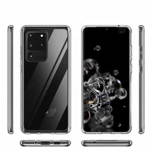 S20 Siêu Rõ Ràng Acrylic <span class=keywords><strong>Bumper</strong></span> Trong Suốt Bìa Trường Hợp Đối Với <span class=keywords><strong>Samsung</strong></span> <span class=keywords><strong>Galaxy</strong></span> <span class=keywords><strong>A5</strong></span> A71 - Product Image 1
