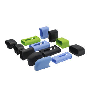 Housses de chaise et de bureau en plastique pour étudiants, protège-pieds de bureau en plastique, le caoutchouc est épaissi et résistant à l'usure, housse de chaise d'école - Product Image 1