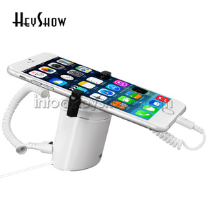 HeyShow Giá Trưng Bày Hệ Thống Báo Động Chống Trộm Điện Thoại Di Động Giá Đỡ An Ninh Chống Trộm Điện Thoại Di Động Có Kẹp Cho Cửa Hàng Điện Thoại Bán Lẻ - Product Image 3