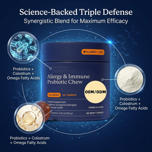 Palitos Dentales con Sabor a Calabaza <span class=keywords><strong>para</strong></span> <span class=keywords><strong>Perros</strong></span> con Proteína Cruda, Alivio de Alergias y Refuerzo del Sistema Inmunológico 	 Hexametafosfato de Sodio (HMP) - Product Image 3