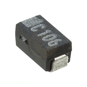 Gốc f971e685kcc bề mặt núi cap tant 6.8 UF 10% <span class=keywords><strong>25V</strong></span> 2312 6.8 UF 2312 (6032 metric) tụ - Product Image 1