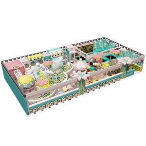 Parc <span class=keywords><strong>de</strong></span> <span class=keywords><strong>jeux</strong></span> intérieur <span class=keywords><strong>de</strong></span> conception commerciale haut <span class=keywords><strong>de</strong></span> gamme avec filet d'obstacles pour <span class=keywords><strong>enfants</strong></span>, glisse à <span class=keywords><strong>air</strong></span> et autres installations <span class=keywords><strong>de</strong></span> divertissement à vendre - Product Image 4